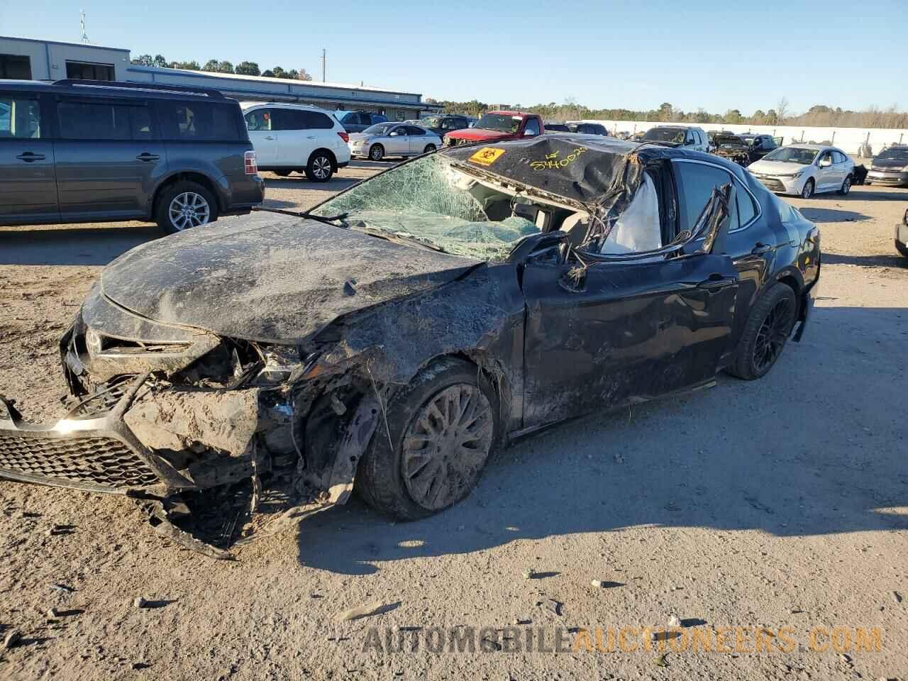 4T1T11AK7RU849155 TOYOTA CAMRY 2024