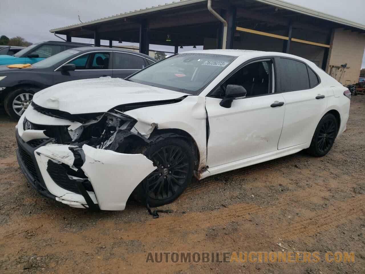 4T1T11AK8MU446536 TOYOTA CAMRY 2021