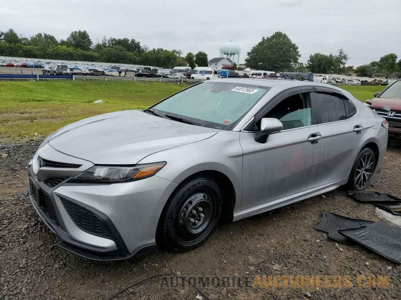 4T1T11AK8MU553313 TOYOTA CAMRY 2021