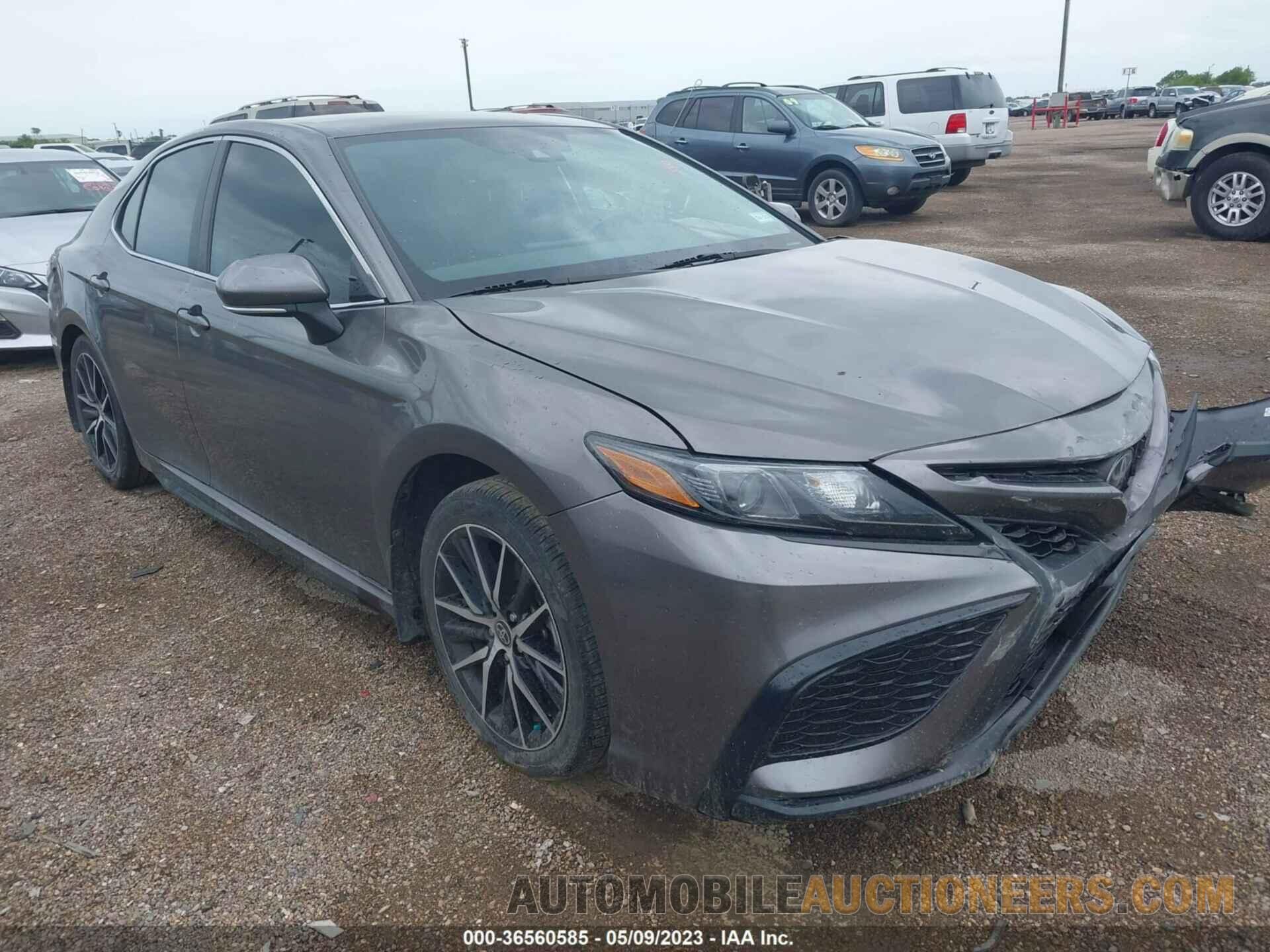 4T1T11AK8MU567809 TOYOTA CAMRY 2021