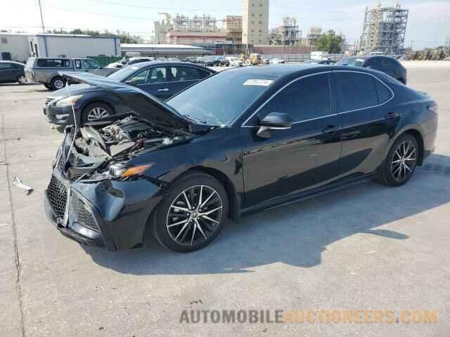 4T1T11AK8NU038152 TOYOTA CAMRY 2022