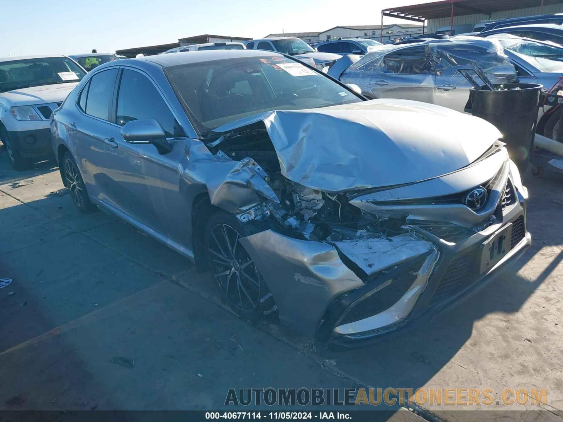 4T1T11AK8NU687126 TOYOTA CAMRY 2022