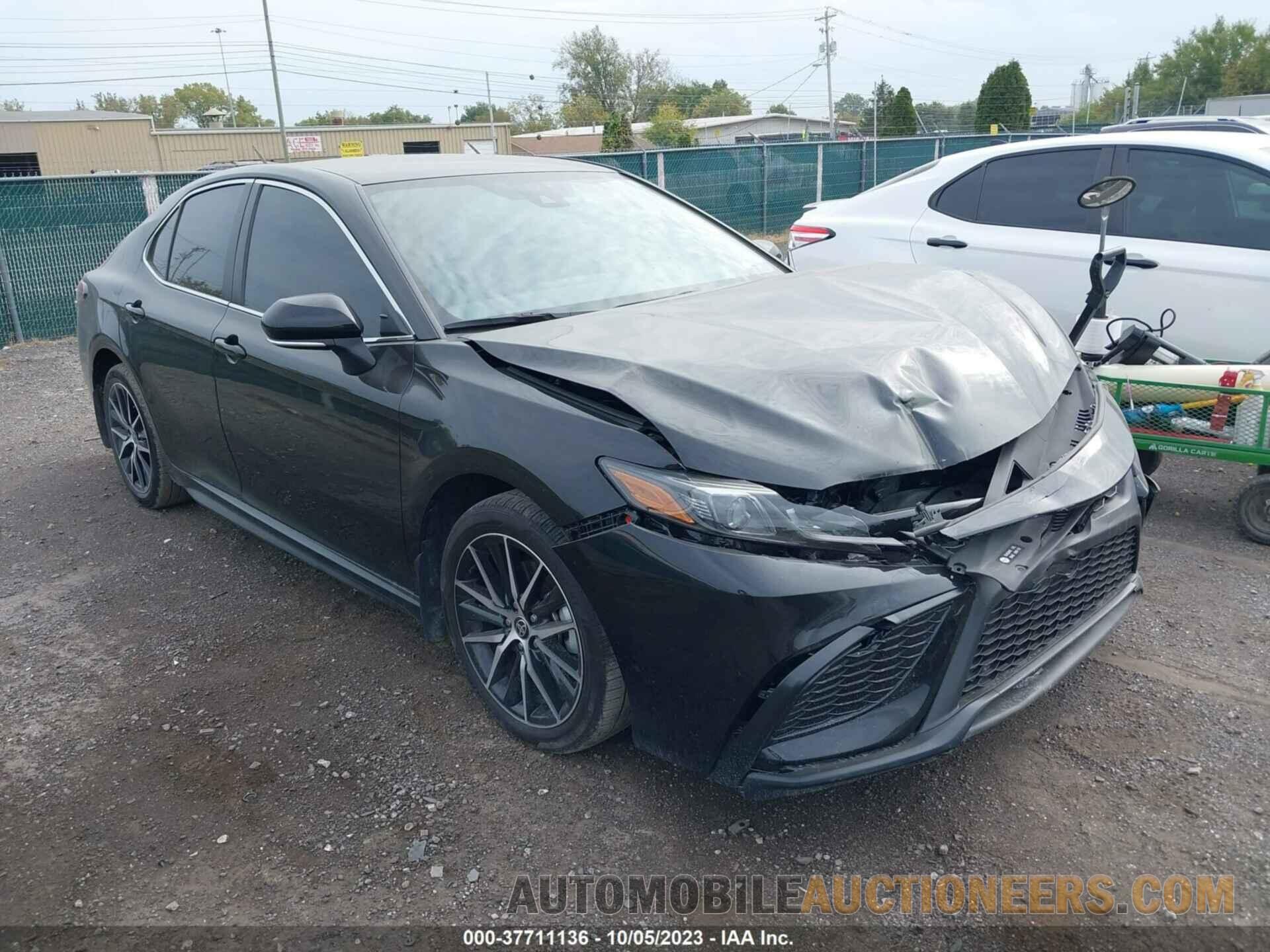 4T1T11AK8NU706208 TOYOTA CAMRY 2022