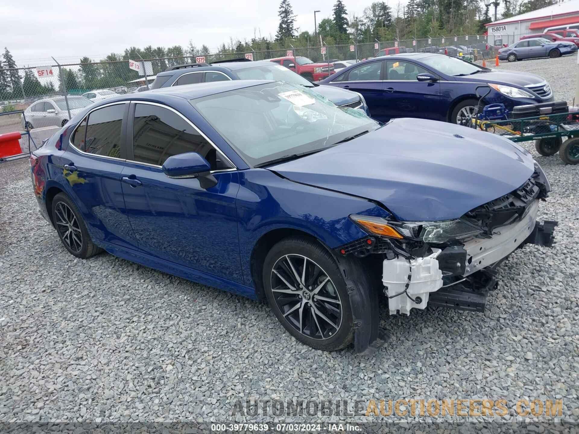 4T1T11AK8PU106405 TOYOTA CAMRY 2023