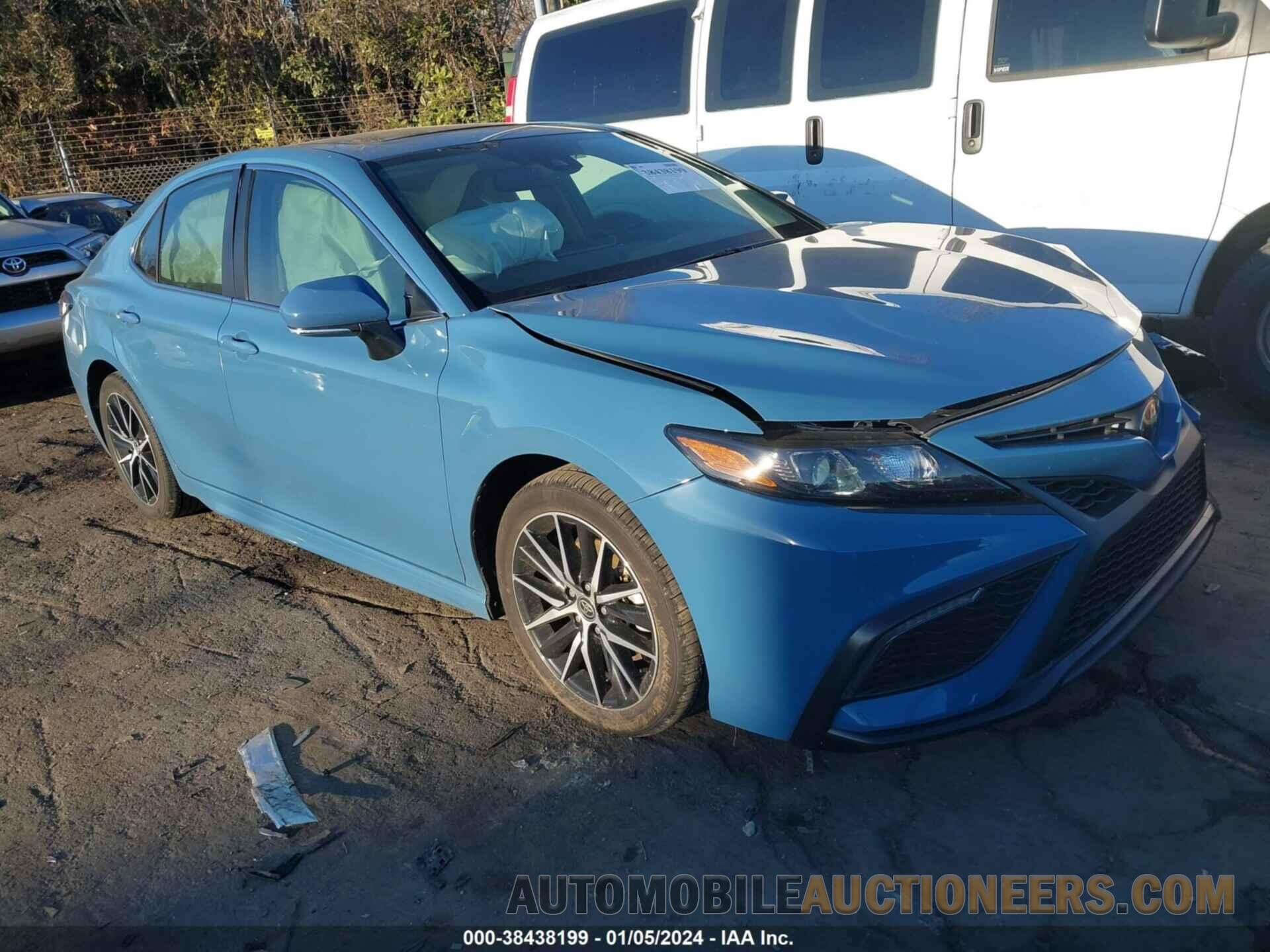 4T1T11AK8PU121664 TOYOTA CAMRY 2023