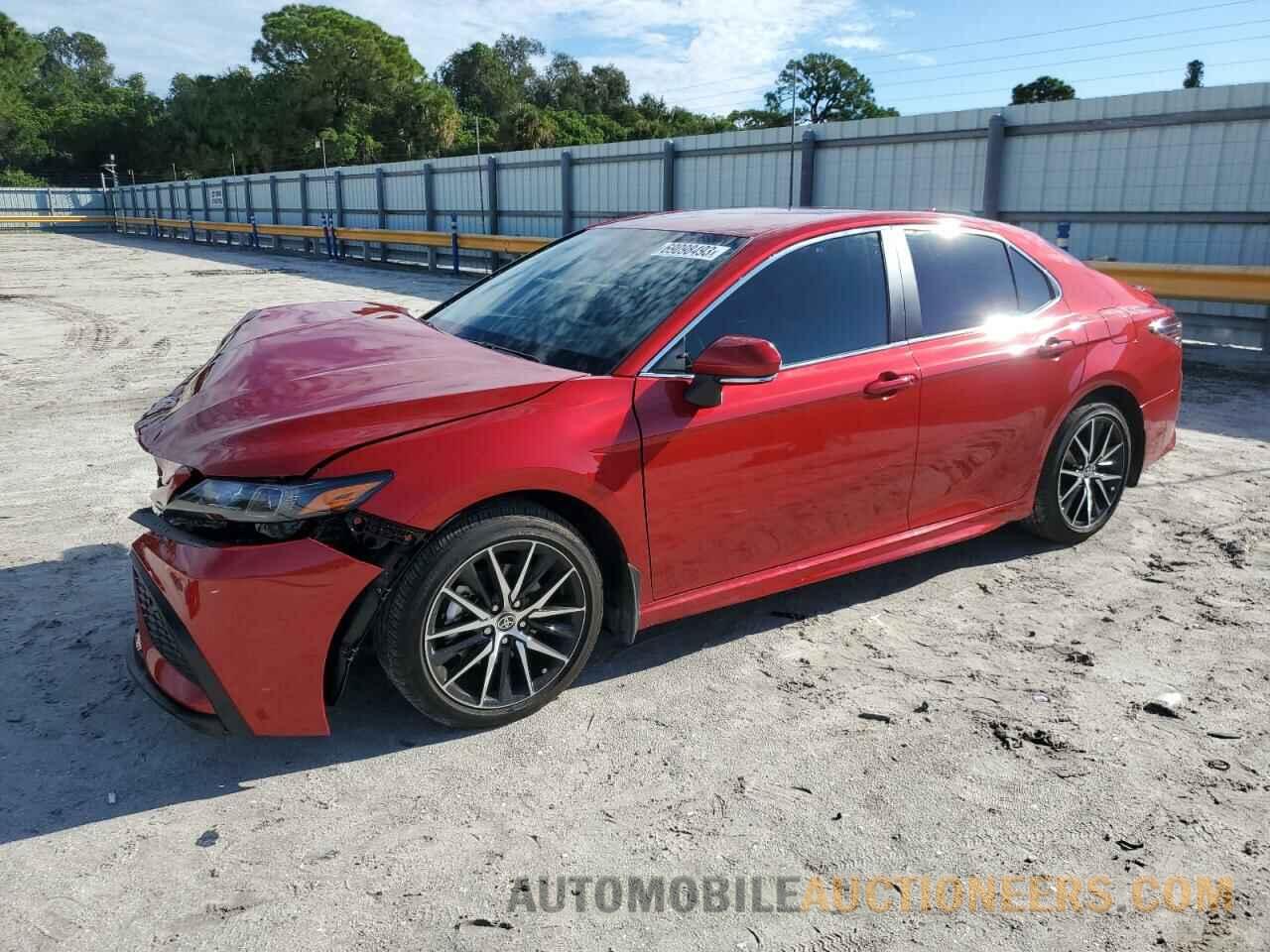 4T1T11AK8PU171237 TOYOTA CAMRY 2023