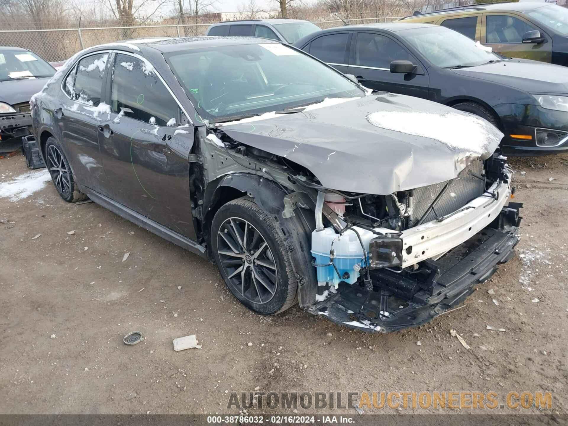 4T1T11AK8PU728180 TOYOTA CAMRY 2023