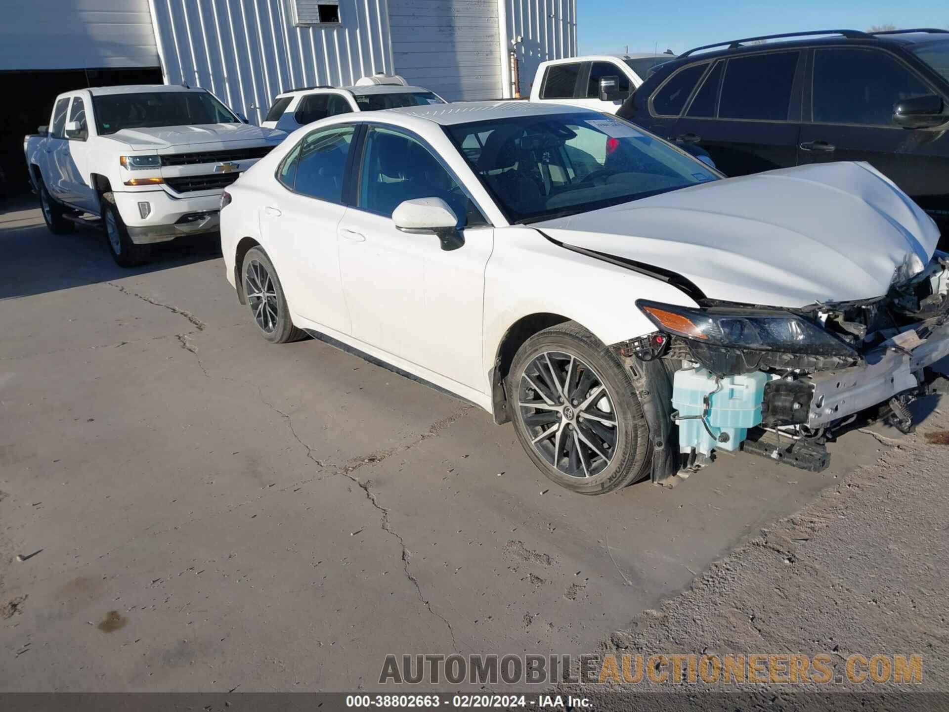 4T1T11AK8PU732746 TOYOTA CAMRY 2023