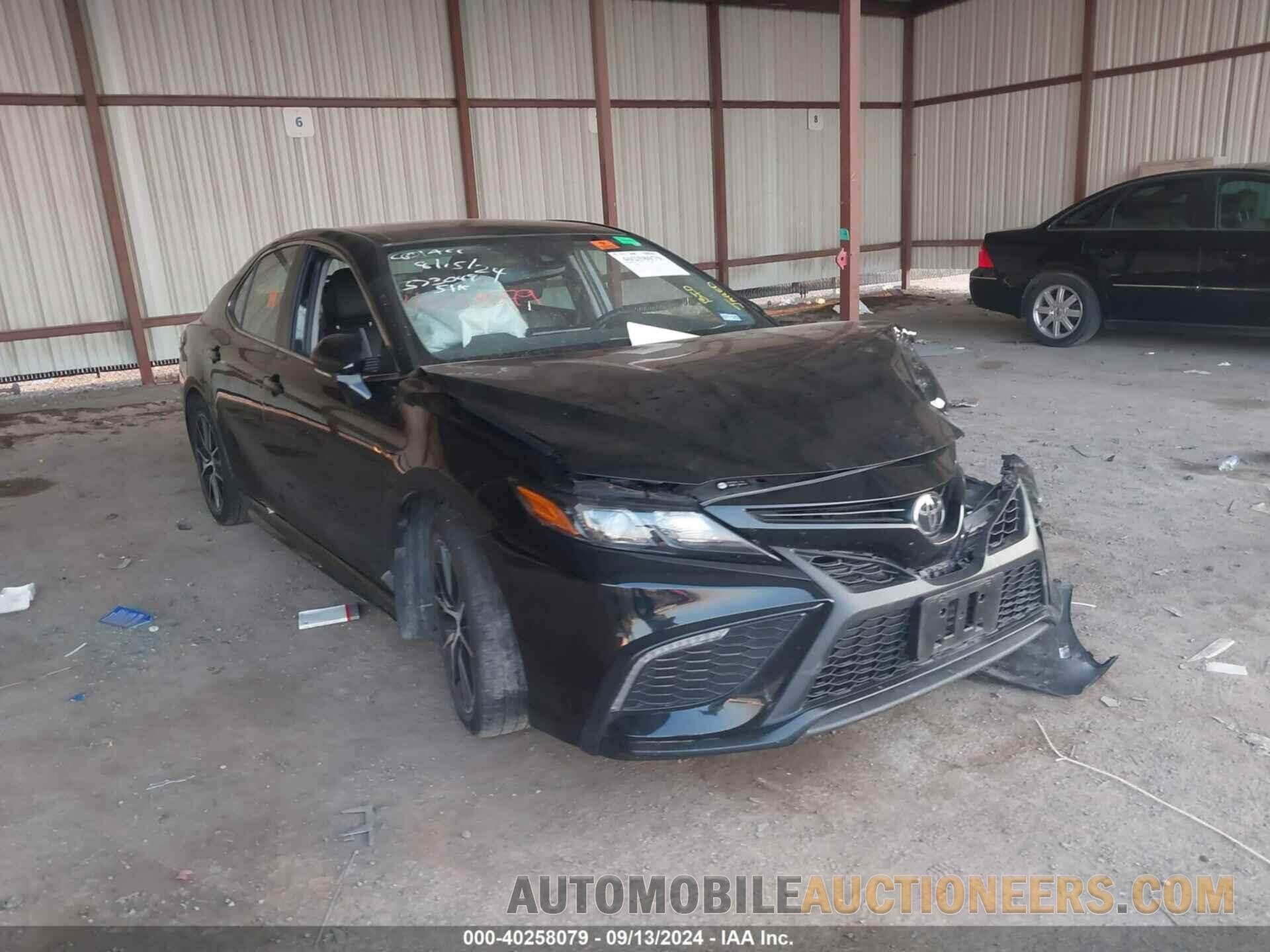 4T1T11AK8PU823192 TOYOTA CAMRY 2023