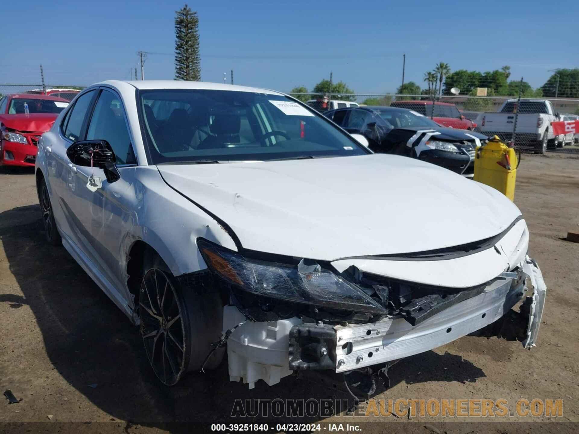 4T1T11AK8PU826187 TOYOTA CAMRY 2023