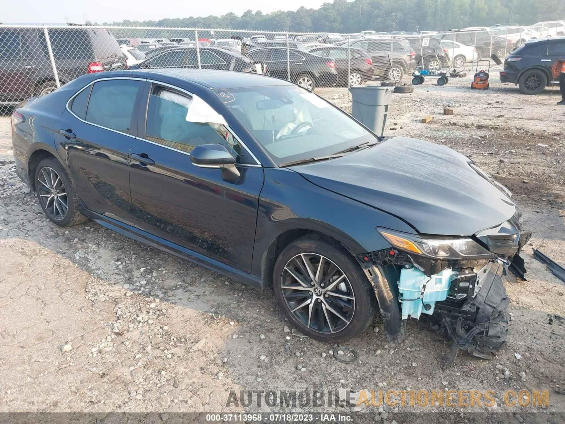 4T1T11AK9MU490769 TOYOTA CAMRY 2021