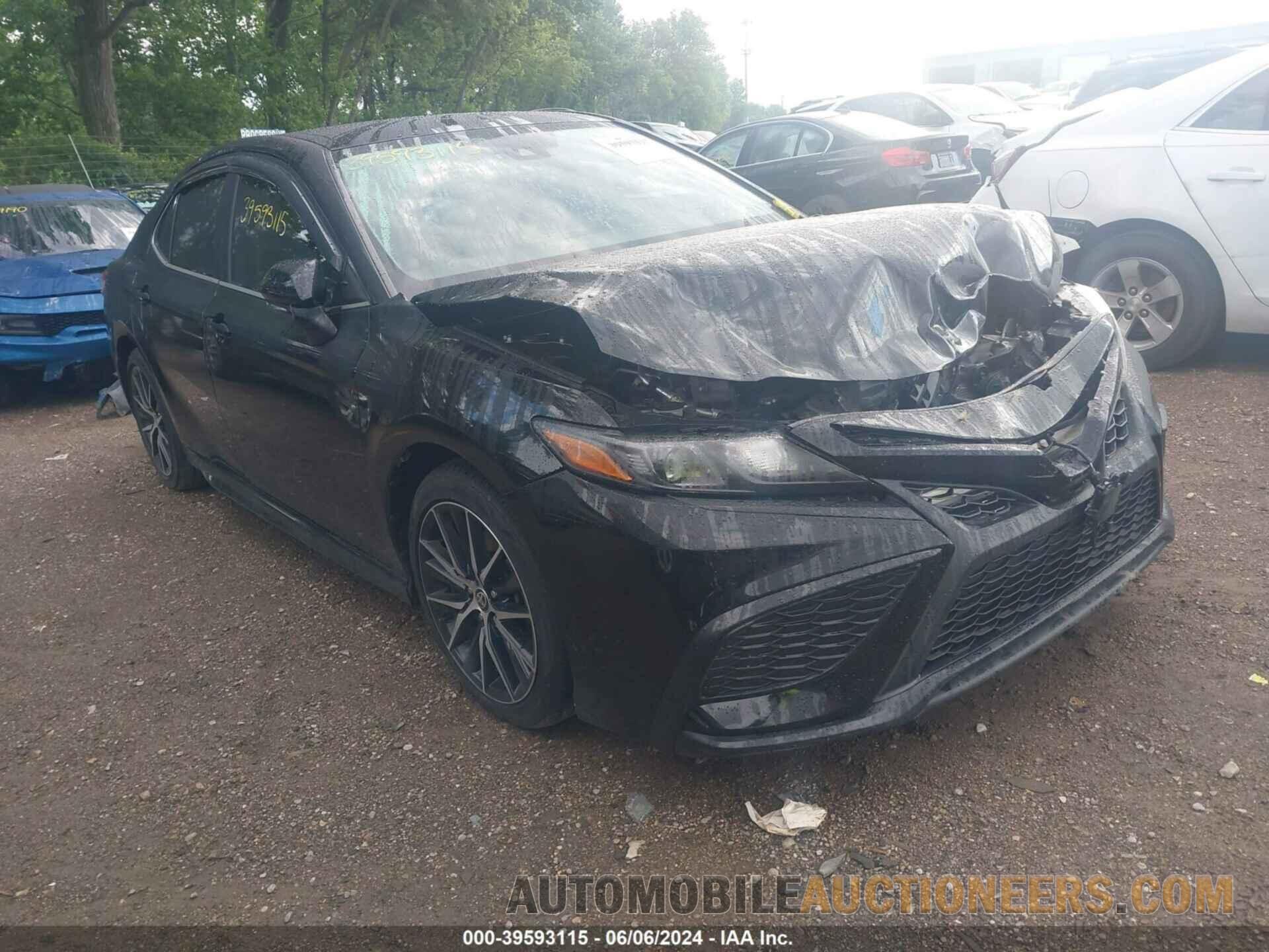 4T1T11AK9MU491307 TOYOTA CAMRY 2021