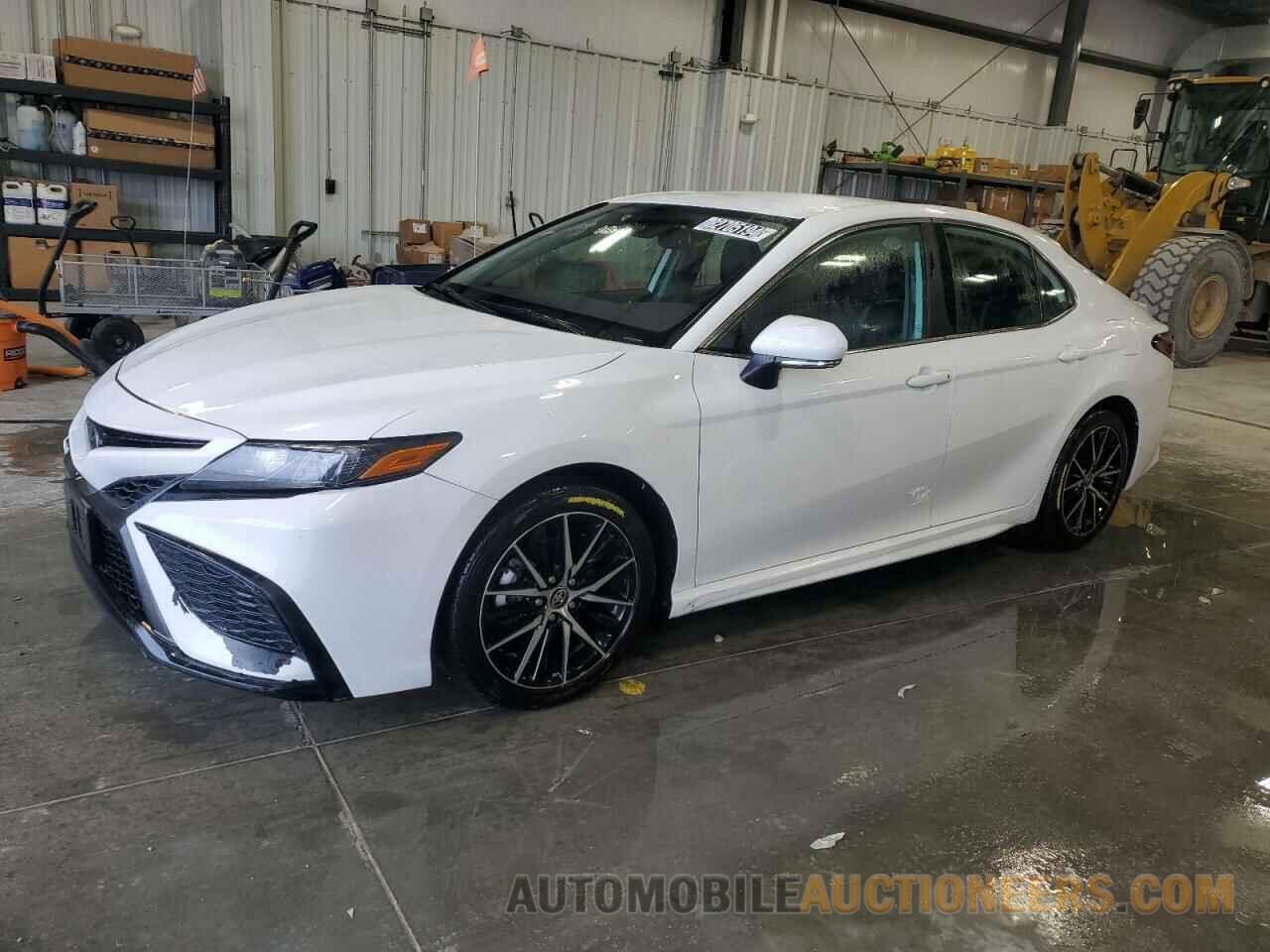 4T1T11AK9MU491839 TOYOTA CAMRY 2021