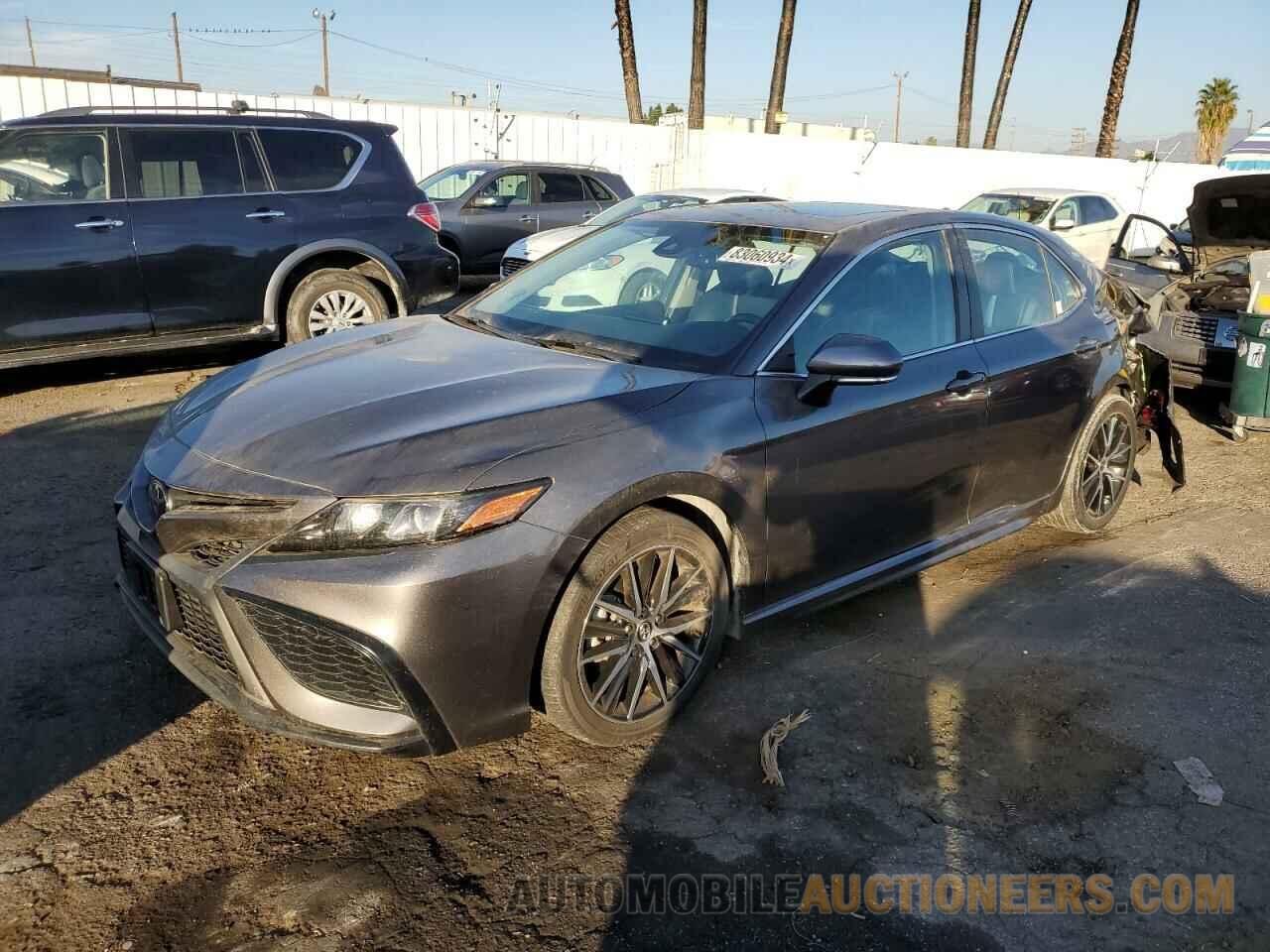 4T1T11AK9MU542210 TOYOTA CAMRY 2021