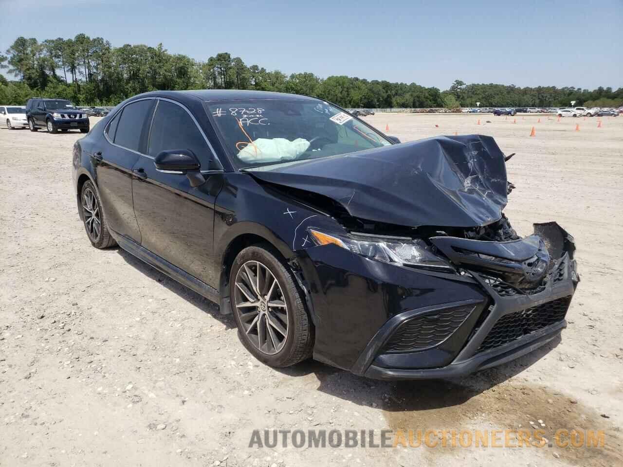 4T1T11AK9MU549173 TOYOTA CAMRY 2021