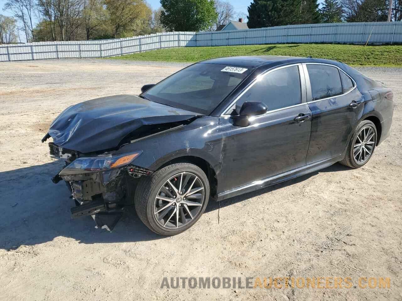 4T1T11AK9MU568158 TOYOTA CAMRY 2021