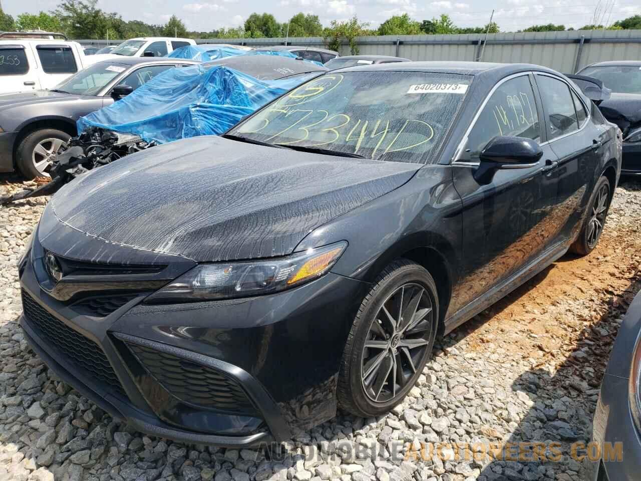 4T1T11AK9MU573344 TOYOTA CAMRY 2021