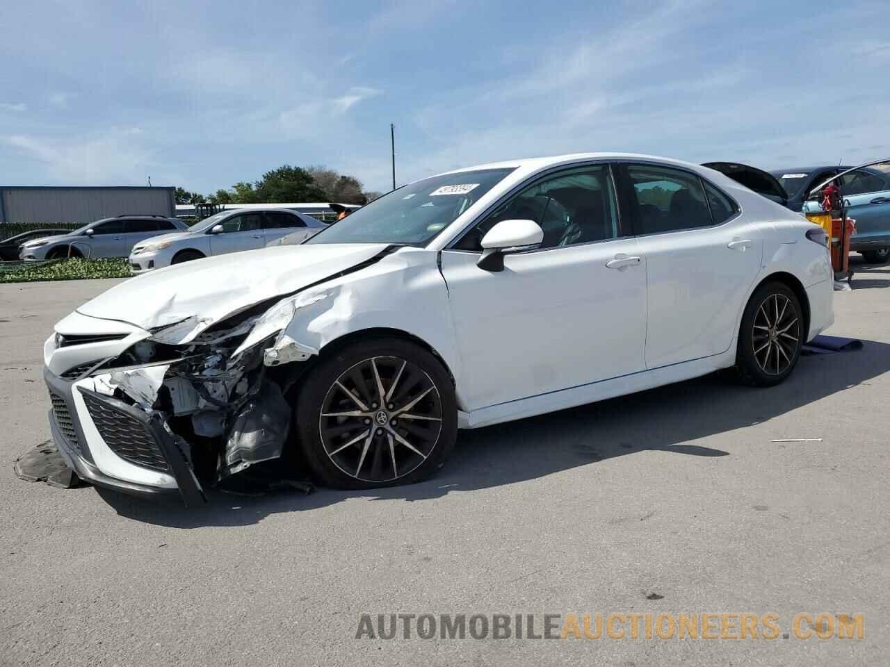 4T1T11AK9MU602888 TOYOTA CAMRY 2021