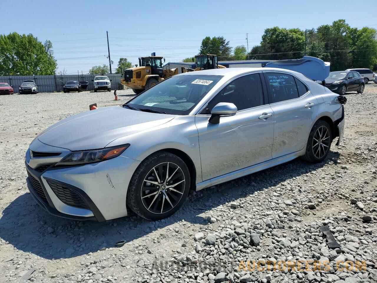 4T1T11AK9MU607363 TOYOTA CAMRY 2021