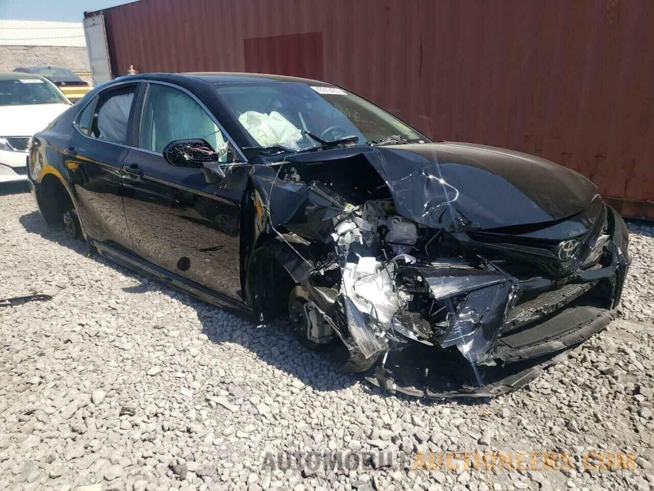 4T1T11AK9NU009453 TOYOTA CAMRY 2022