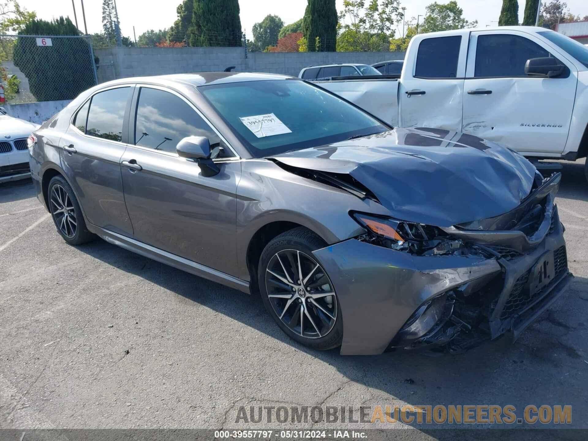 4T1T11AK9NU036569 TOYOTA CAMRY 2022