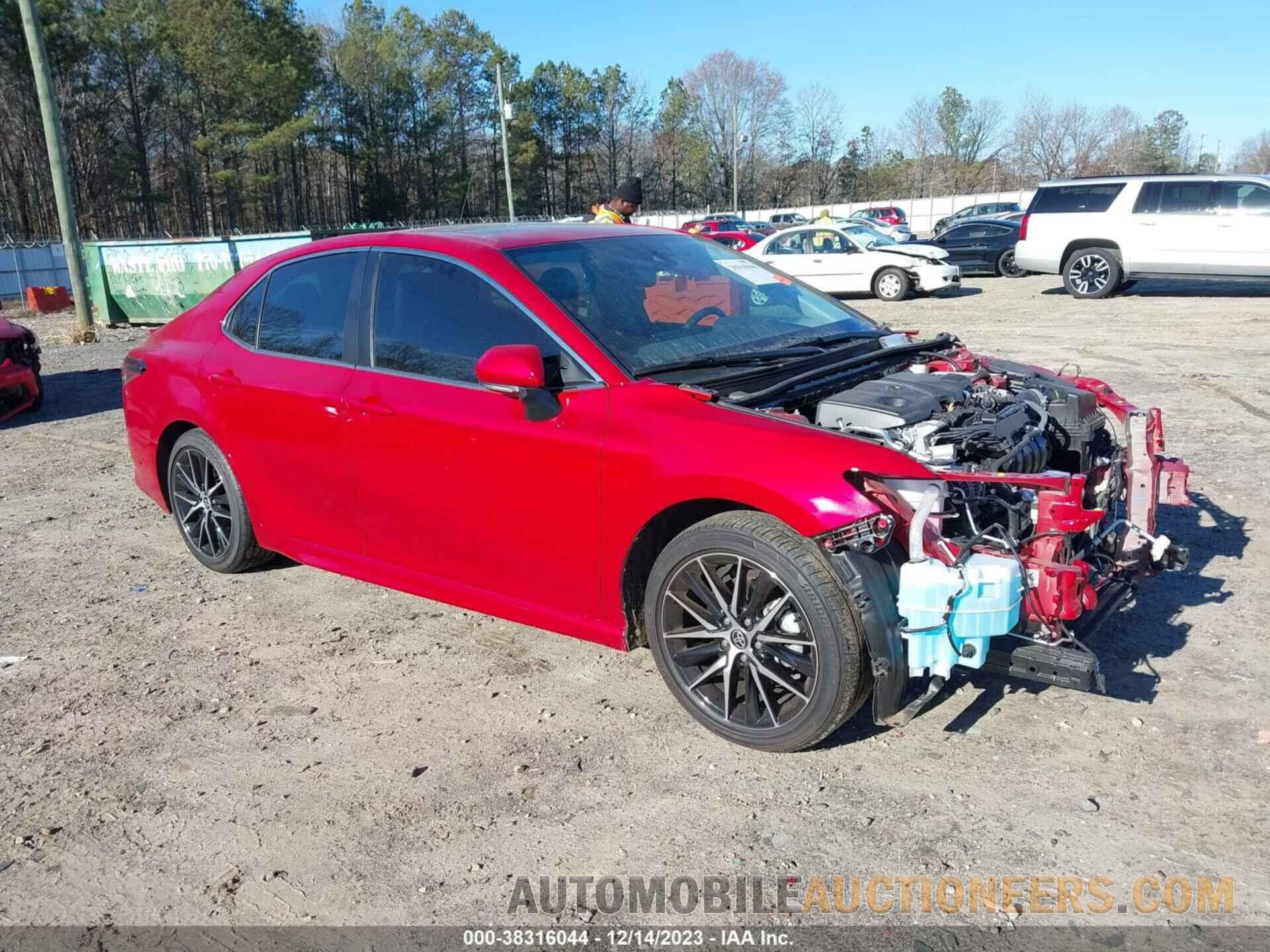 4T1T11AK9NU044672 TOYOTA CAMRY 2022