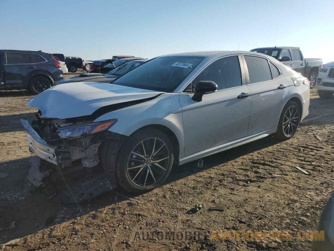 4T1T11AK9NU498954 TOYOTA CAMRY 2022