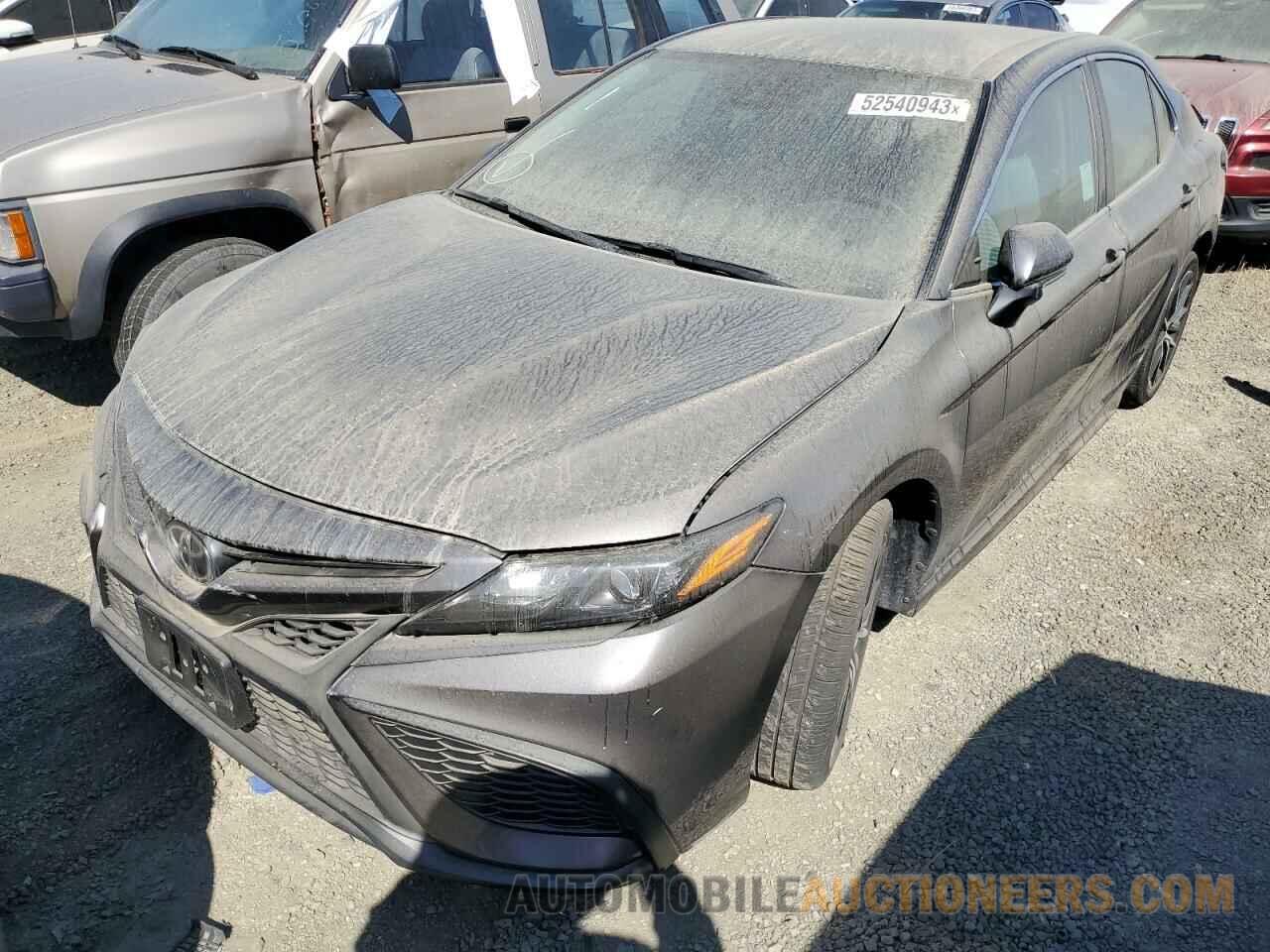 4T1T11AK9NU630059 TOYOTA CAMRY 2022