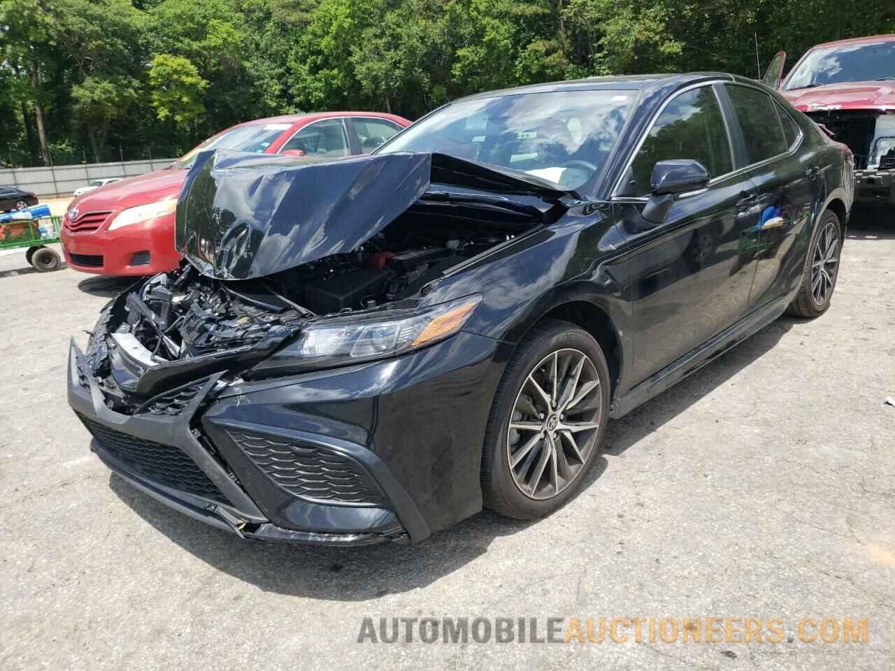 4T1T11AK9NU660808 TOYOTA CAMRY 2022