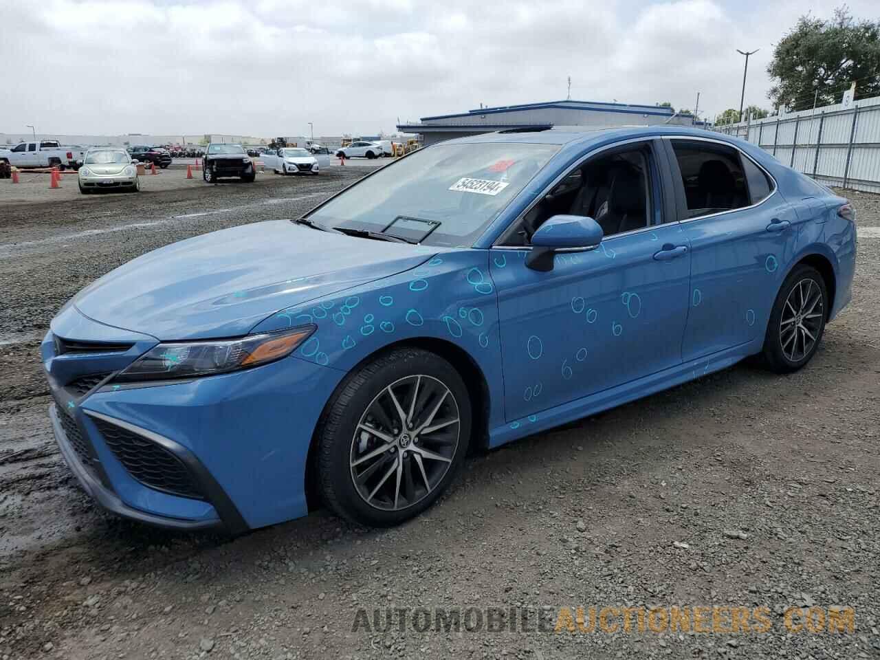 4T1T11AK9PU138277 TOYOTA CAMRY 2023