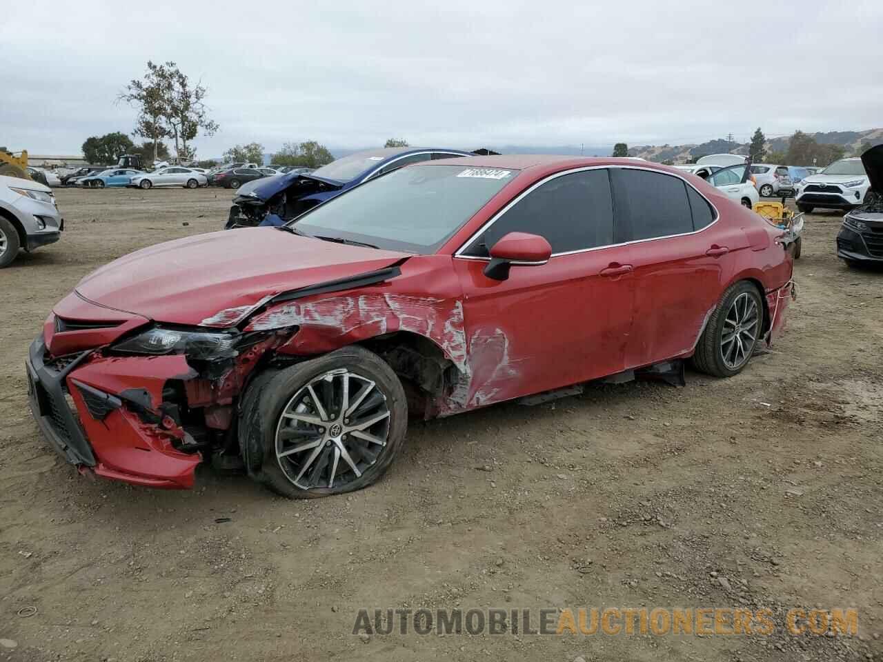 4T1T11AK9PU139736 TOYOTA CAMRY 2023