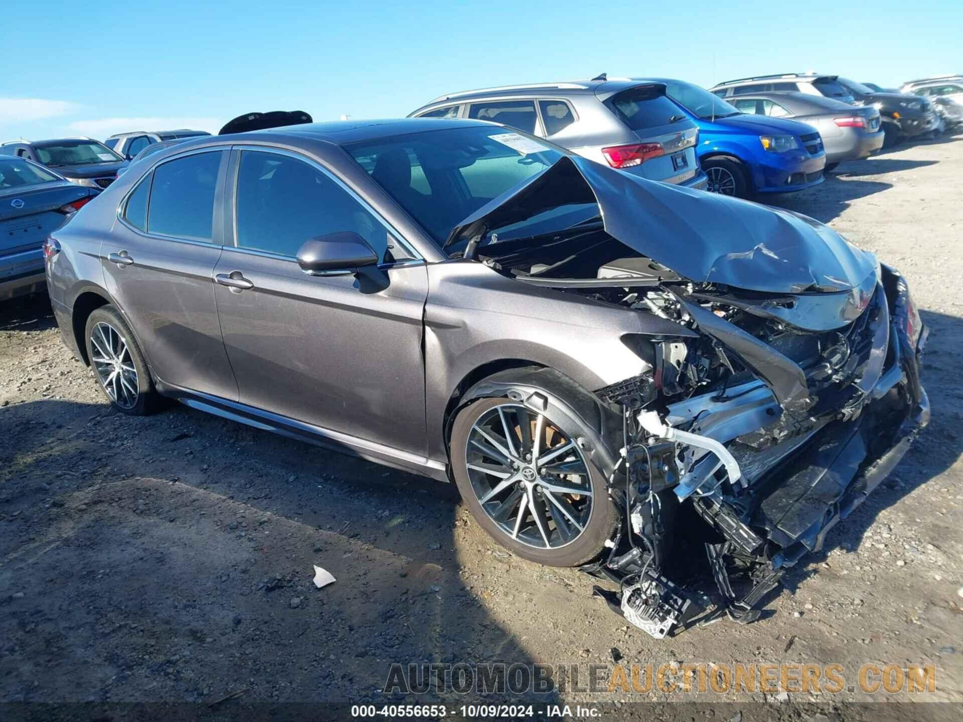 4T1T11AK9PU804487 TOYOTA CAMRY 2023