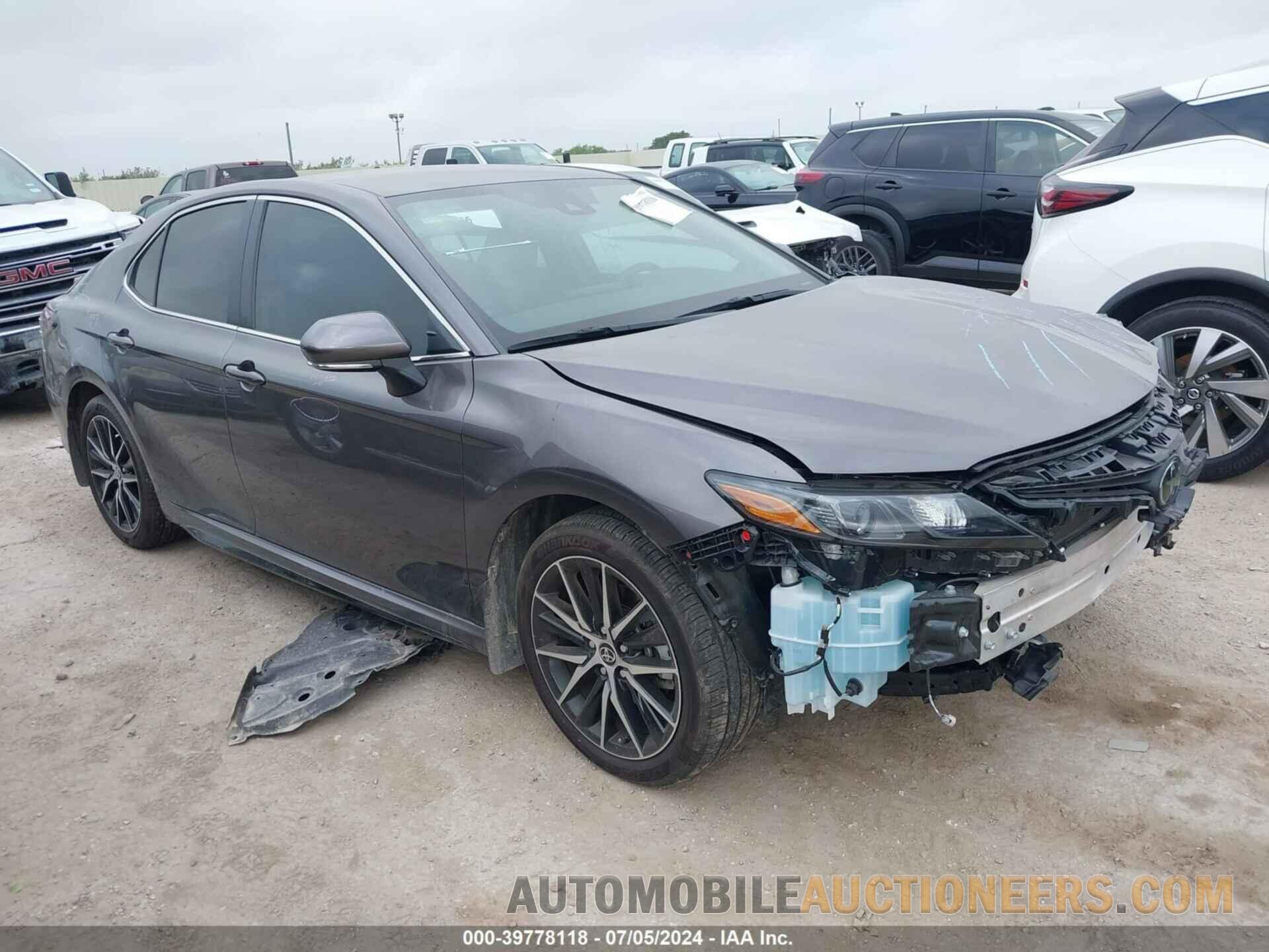 4T1T11AK9PU831088 TOYOTA CAMRY 2023