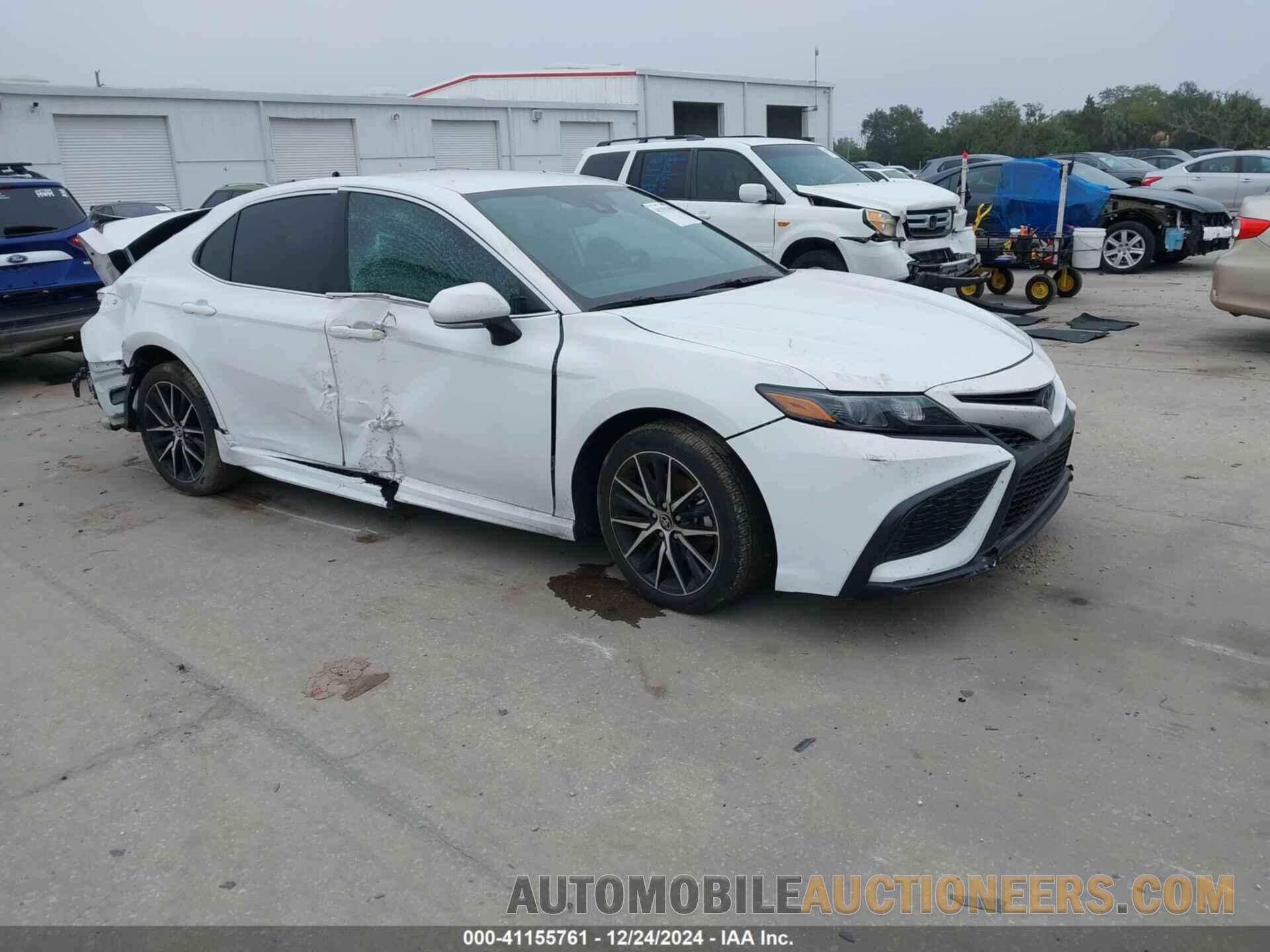 4T1T11AK9PU832029 TOYOTA CAMRY 2023