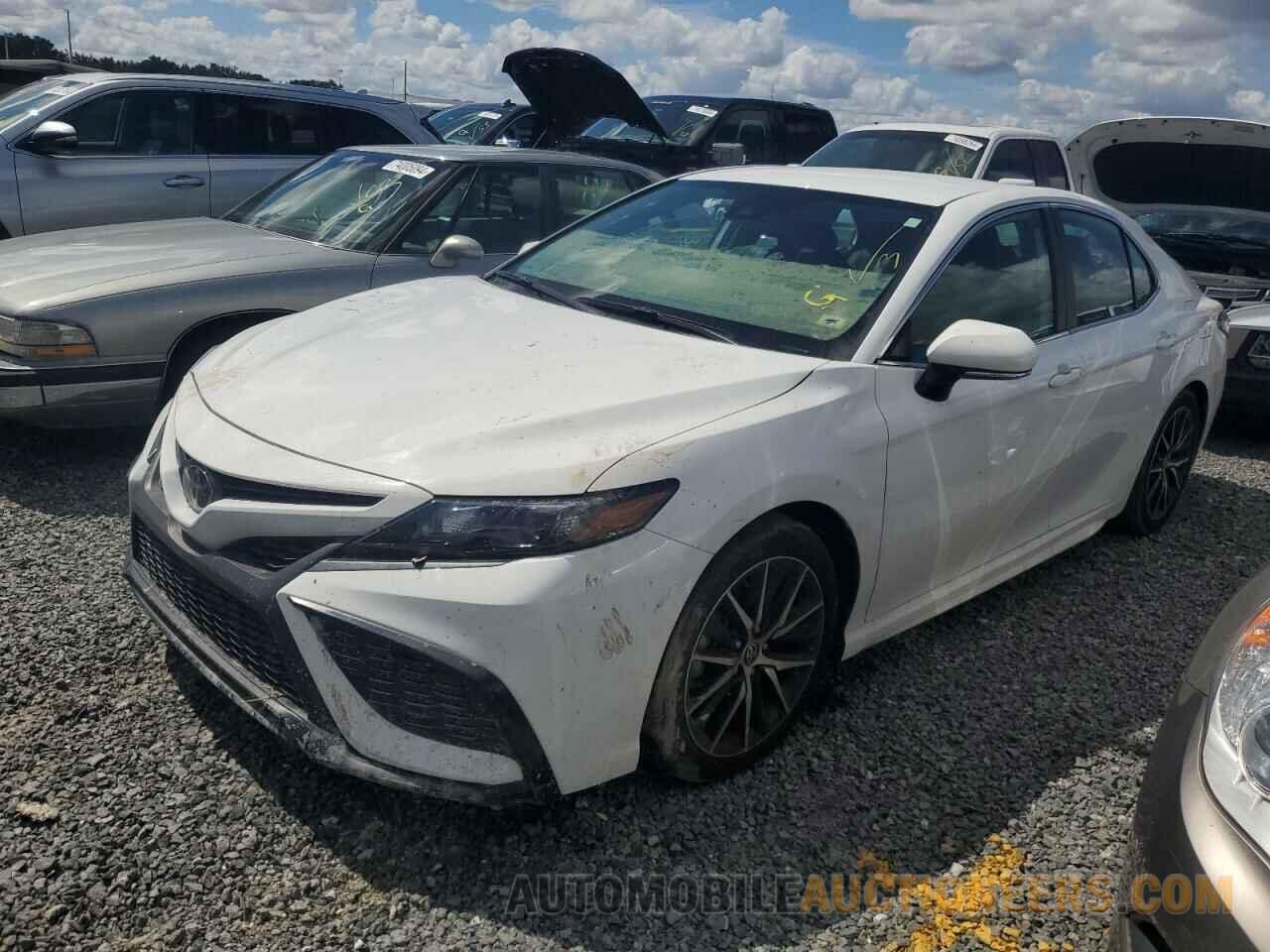 4T1T11AK9PU832497 TOYOTA CAMRY 2023