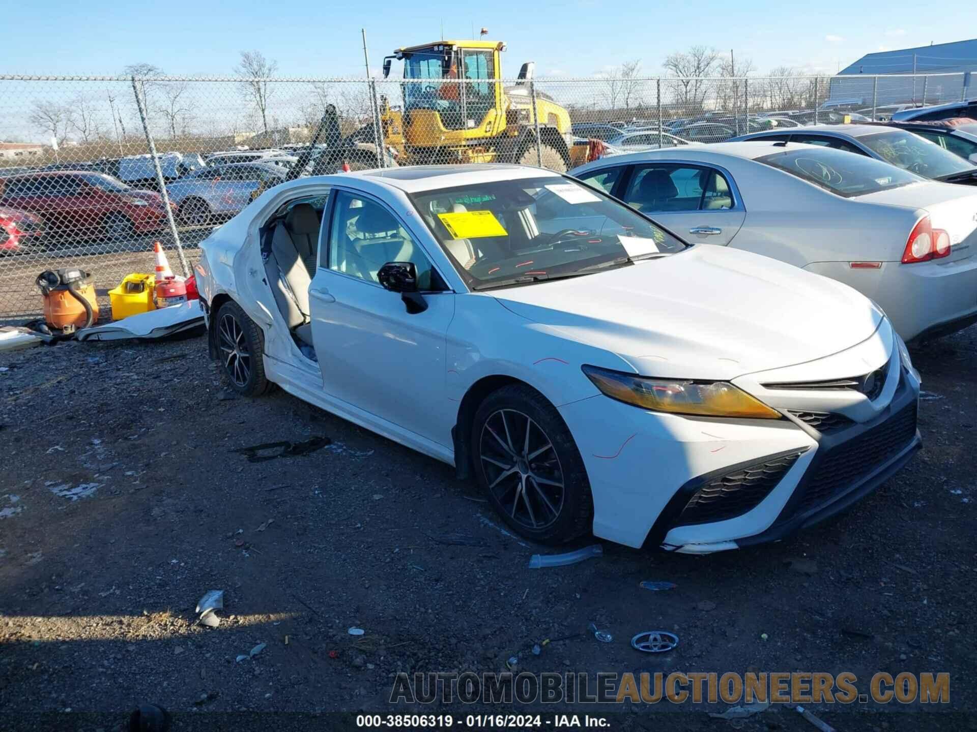 4T1T11AKXMU431021 TOYOTA CAMRY 2021