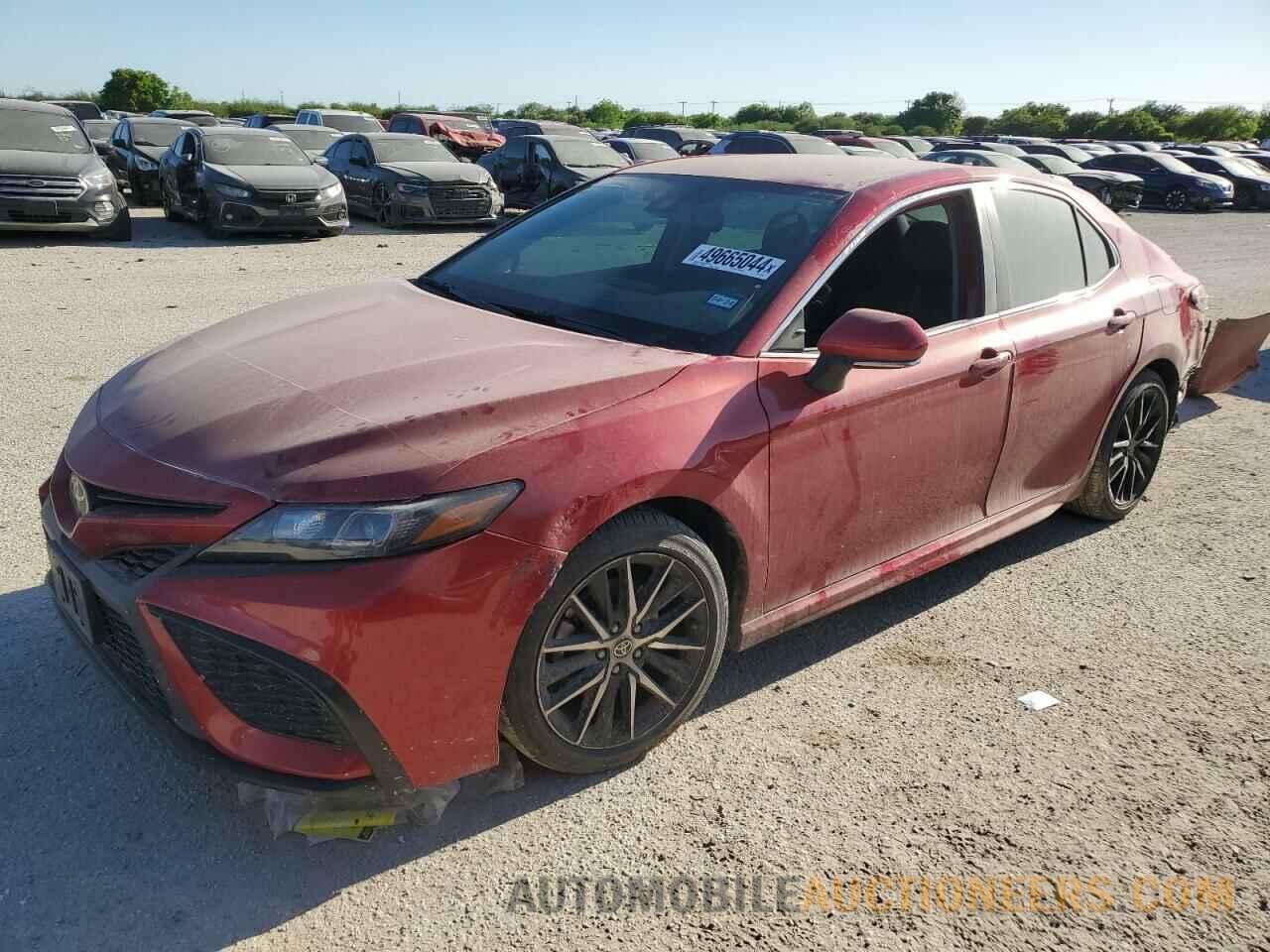 4T1T11AKXMU448725 TOYOTA CAMRY 2021