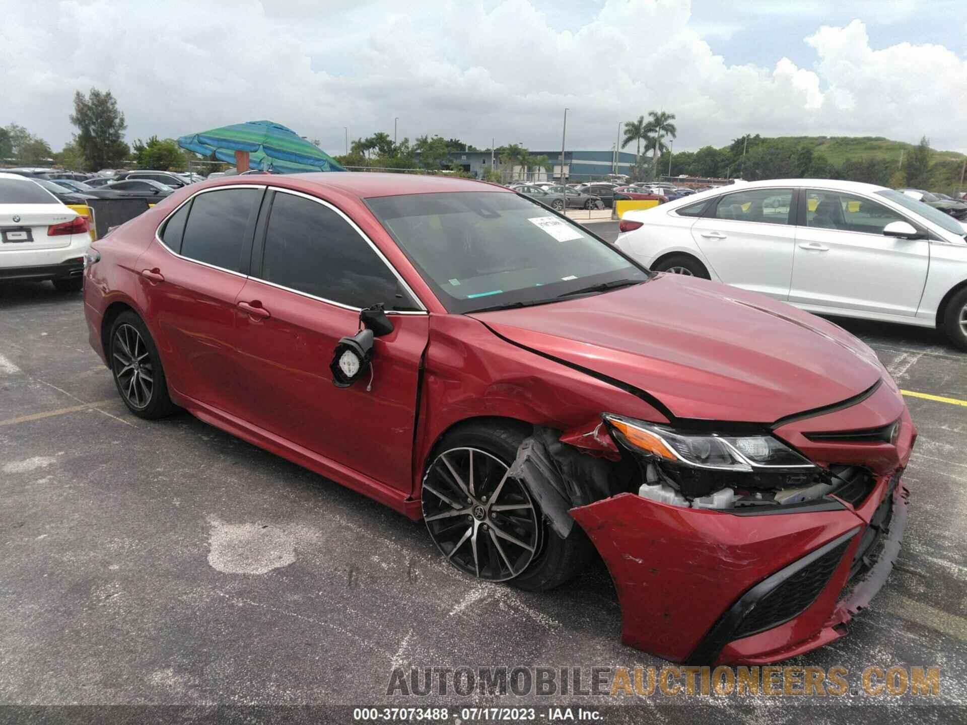 4T1T11AKXMU474094 TOYOTA CAMRY 2021