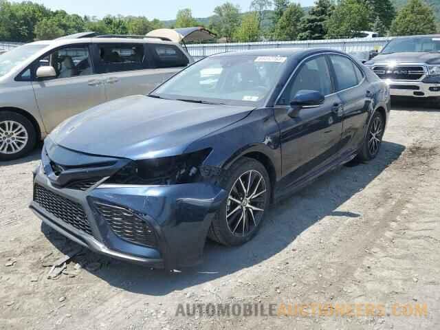 4T1T11AKXMU542460 TOYOTA CAMRY 2021