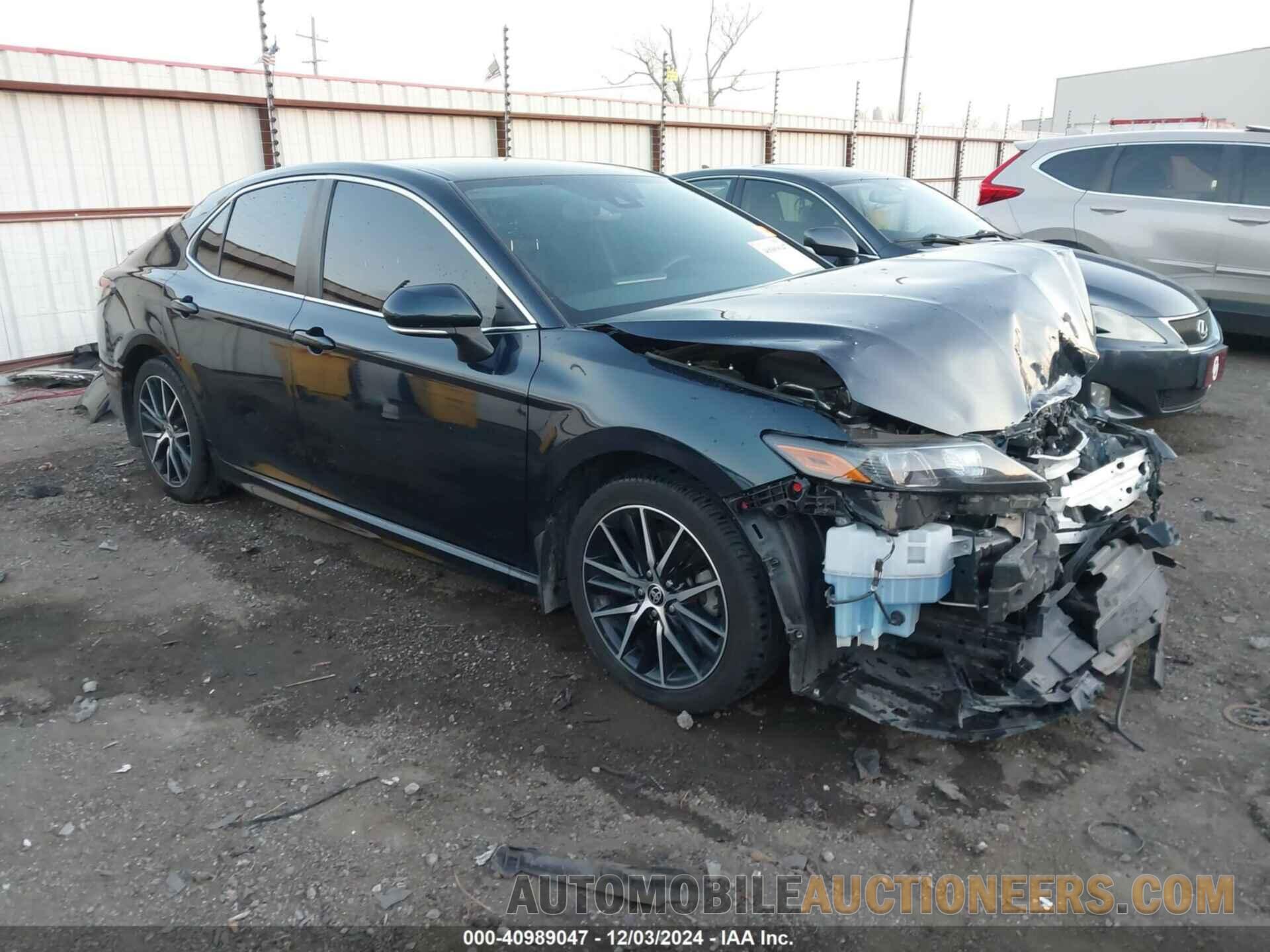 4T1T11AKXMU545309 TOYOTA CAMRY 2021