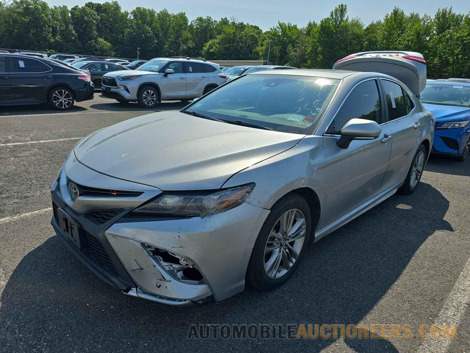 4T1T11AKXMU578584 Toyota Camry 2021