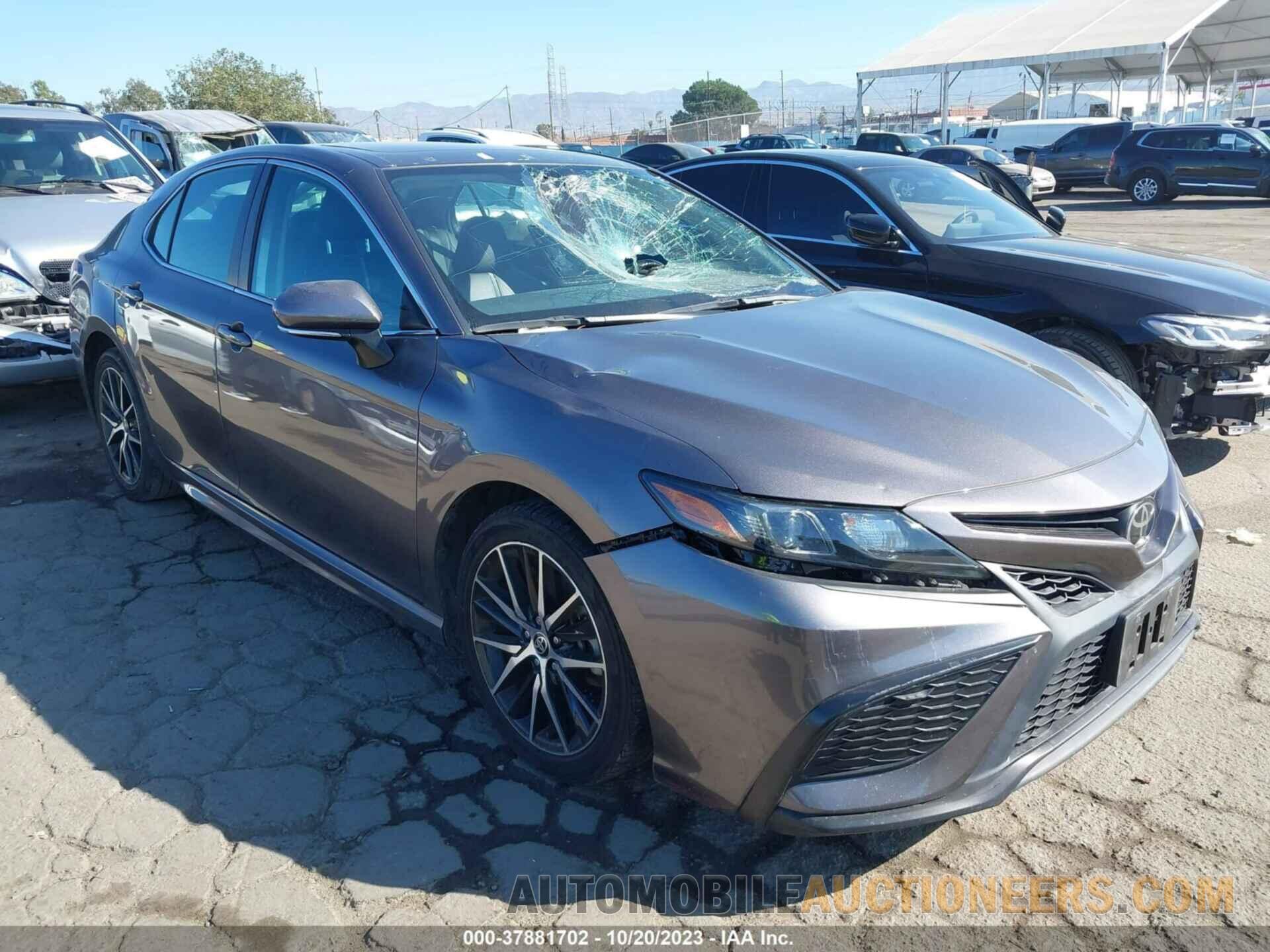 4T1T11AKXMU613544 TOYOTA CAMRY 2021