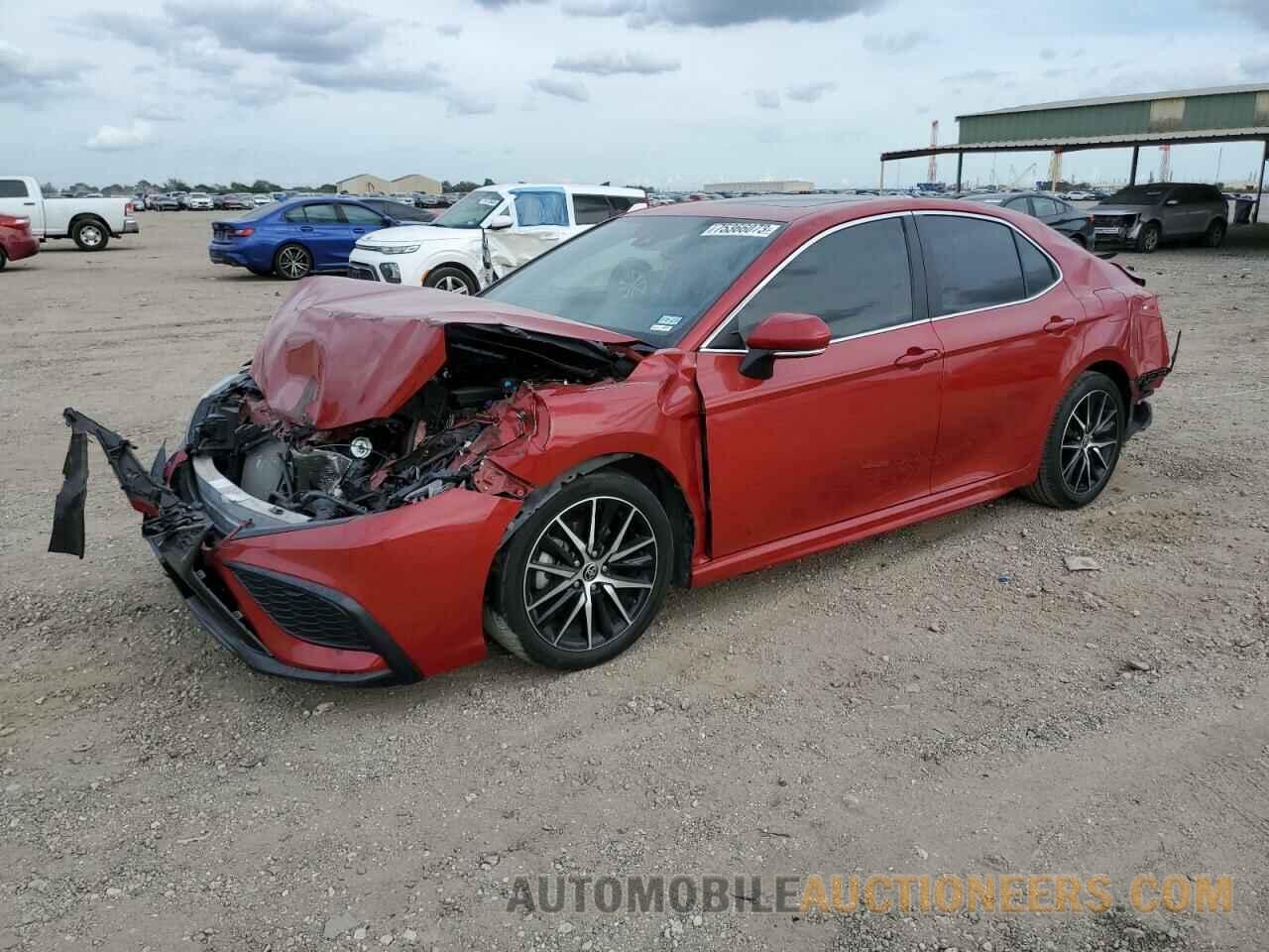 4T1T11AKXNU006206 TOYOTA CAMRY 2022