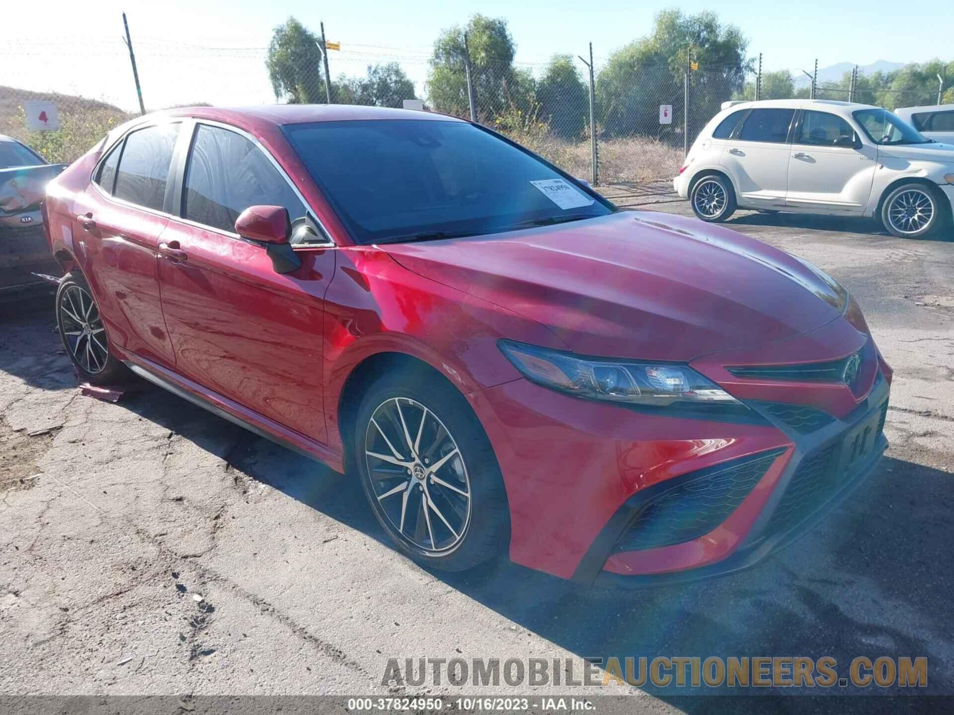 4T1T11AKXNU028285 TOYOTA CAMRY 2022