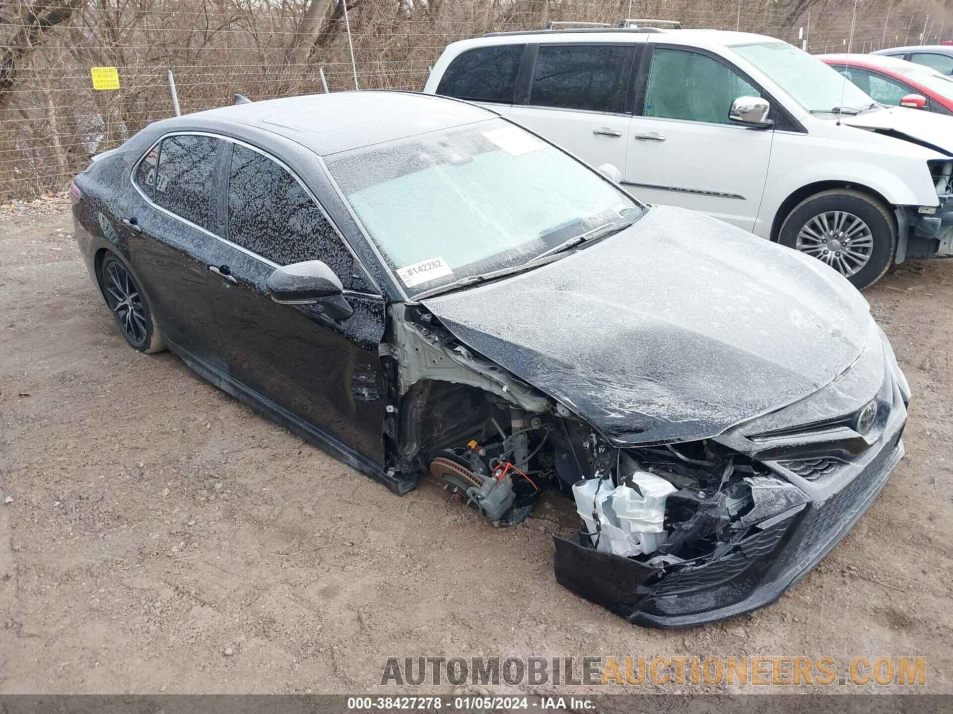 4T1T11AKXNU036127 TOYOTA CAMRY 2022