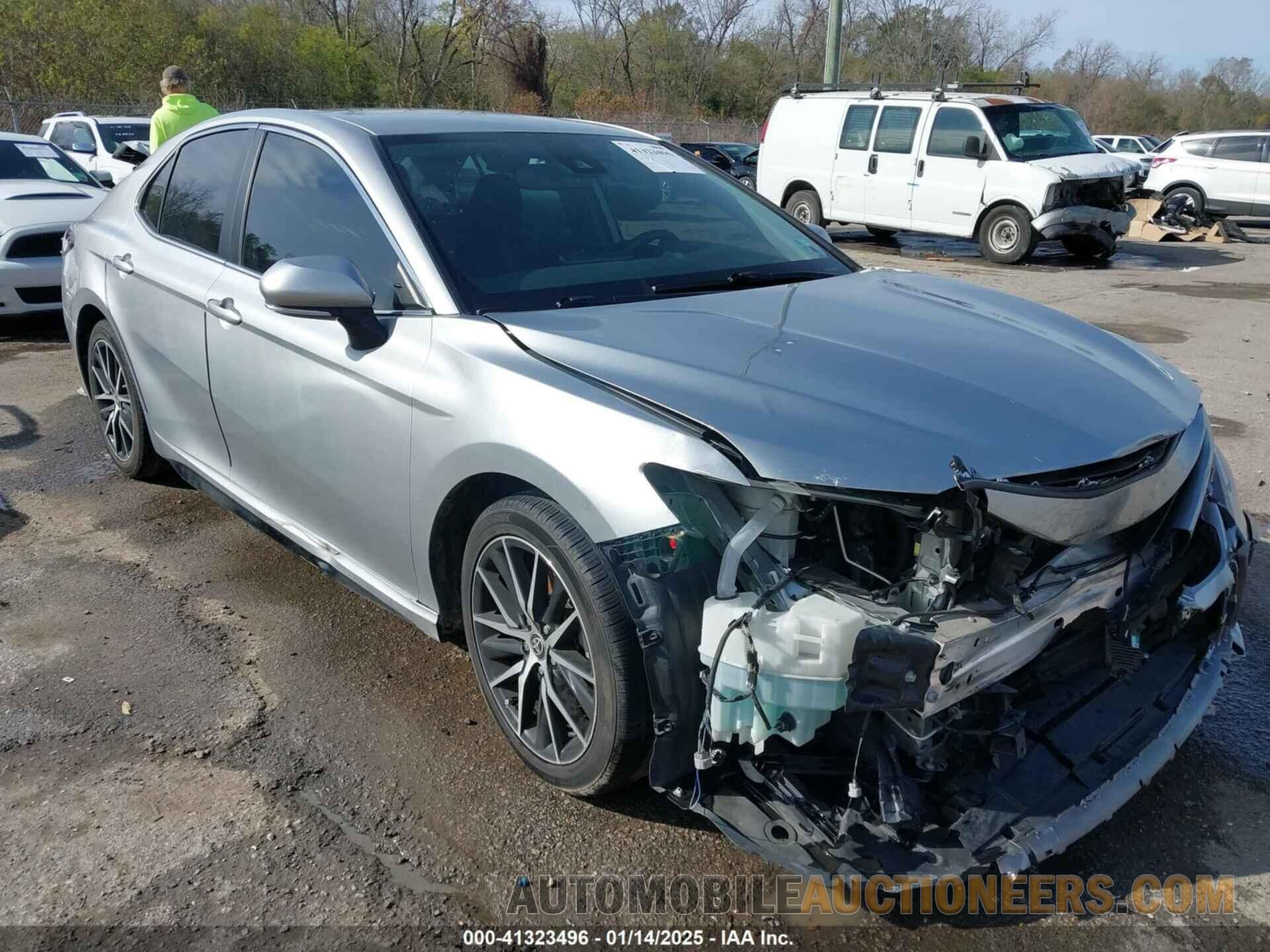 4T1T11AKXNU047967 TOYOTA CAMRY 2022