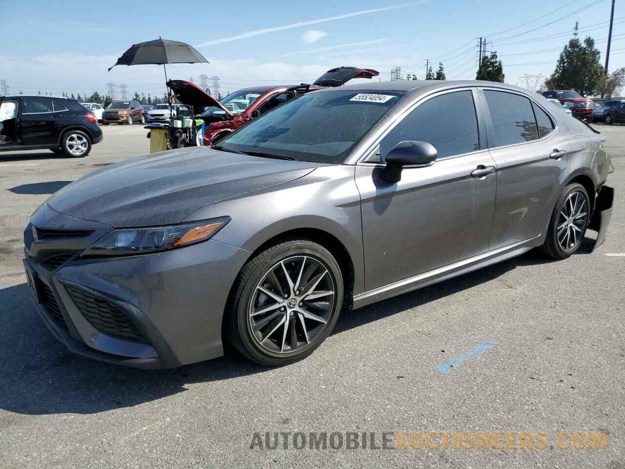 4T1T11AKXNU066695 TOYOTA CAMRY 2022