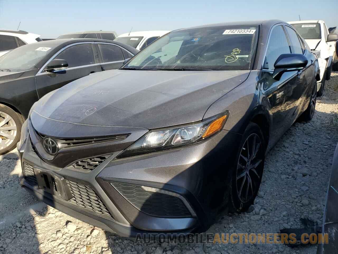 4T1T11AKXNU626635 TOYOTA CAMRY 2022