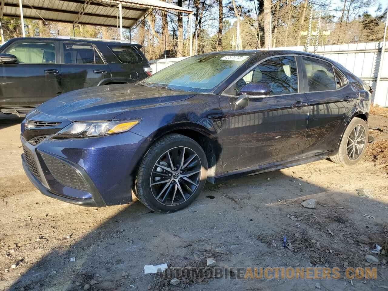 4T1T11AKXNU629986 TOYOTA CAMRY 2022