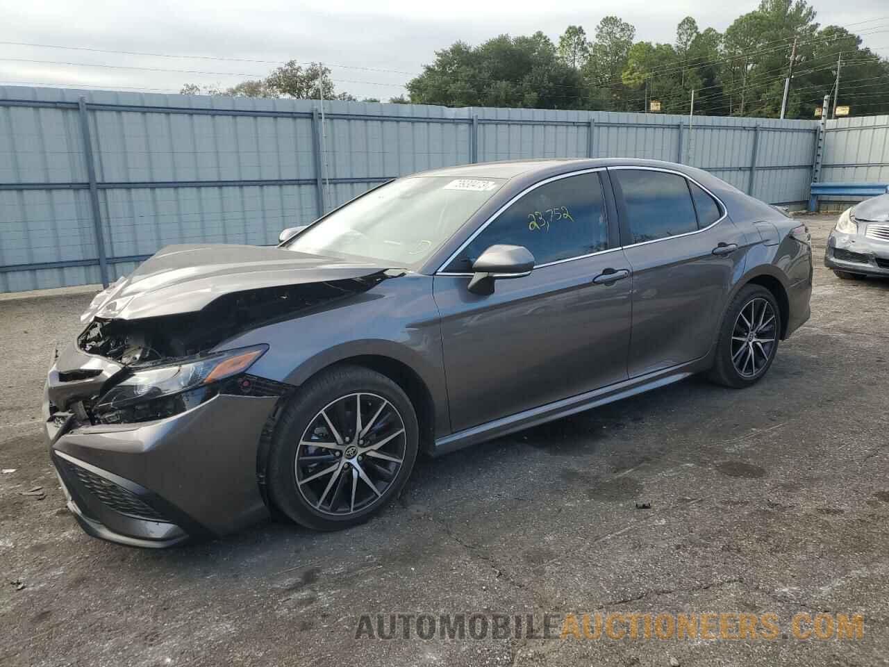 4T1T11AKXNU635058 TOYOTA CAMRY 2022